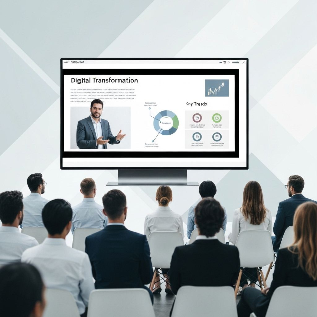 Webinar: Transformación Digital para Microempresas