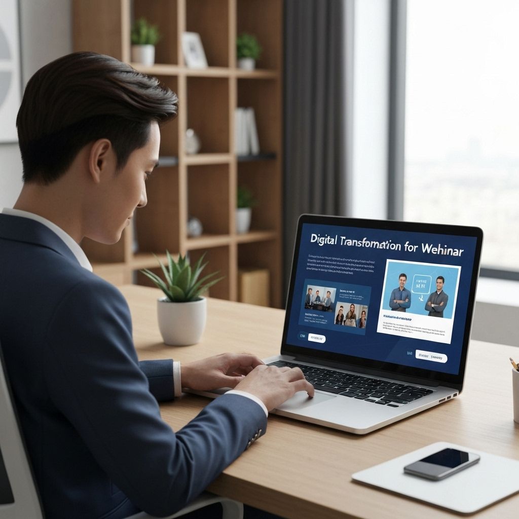 Webinar: Transformación Digital para Microempresas